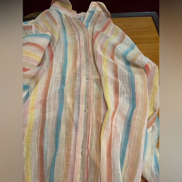 EUC Mes Demoiselles- Ricardo Striped Dress. Size 1/ US S-M - Picture 7 of 9